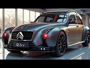 2026, Citroën 2CV, | Iconic, Classic, Reborn as Affordable, Electric_ Car | Price' & Features