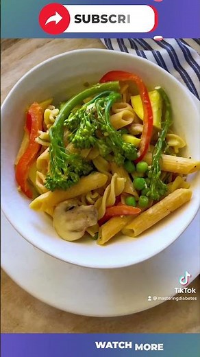 🤤Creamy One-Pot Plant-Based Pasta Recipe | Forks Over Knives Recipe | Mastering Diabetes 🟢