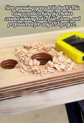 Perfect Countersink Woodworking Hack Every Pro Uses Today!