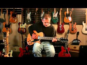 Guitarcraft by Comins GCS-1 Maple Top Demo | Golden Age Fretted Instruments