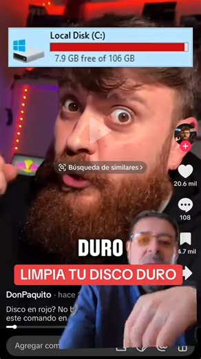Limpia tu disco duro #vamosatestearlo #pacoweb | paco_web