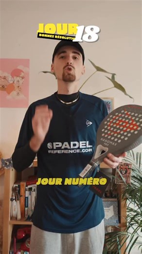 Léo Poulain on Instagram: "✨Calendrier des bonnes résolutions - 31 jours, 31 cadeaux✨ 🎁 Jeu concours - Jour 18 Les fêtes continuent en janvier🎉 Aujourd’hui, on te fait gagner : 👉🏼 La raquette Nano Max Pro de chez Dunlop d’une valeur de 120€ 🤯 Pour participer : 1️⃣ Like ce réel ❤️ 2️⃣ Abonne-toi à @leopoulain, @padel_reference et @dunlopsportsfrance 3️⃣ Identifie 2 potes en commentaires 🔄 Repartage en story pour avoir 2x plus de chances de gagner🔥 📆 Tirage au sort demain à 17h30 🍀 Bonne