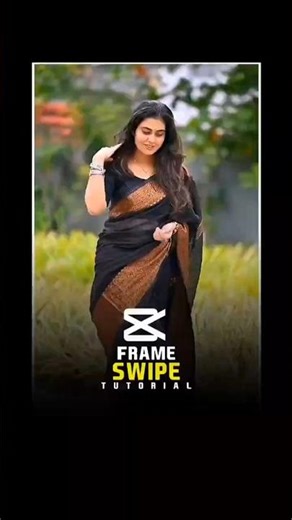 🎬 Frame Swipe Effect in CapCut Like a Pro | Cinematic Transition Guide #capcut #videoediting