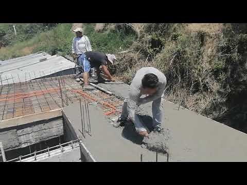 TUTORIAL FOR MAKING A REINFORCED CONCRETE SLAB.