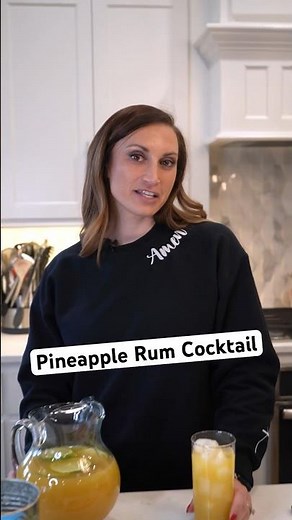 Pineapple Rum Cocktail Recipe