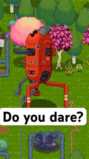 Repair robots or build new ones #gaming #gamedevblog #gamedev #games #indiegame #3dgamedevelopment