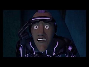 Bebop & Rocksteady mutation mashup 1987/2012