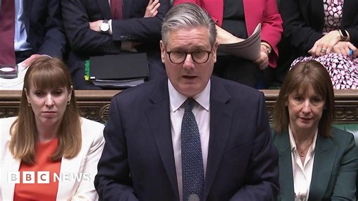 UK's first response to US tariffs should not be trade war - PM