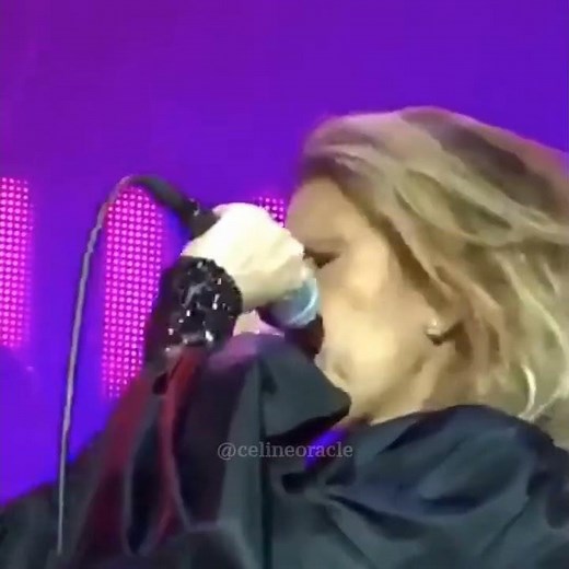 Celine Dion's Unforgettable G#5 High Note