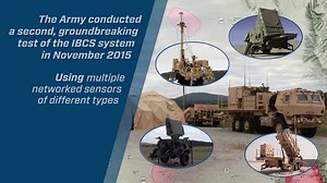 The U.S. Army and Northrop Grumman team continues to show how the Integrated Air and Missile Defense Battle Command System (IBCS) is a paradigm-shifting system of systems for air and missile defense. Read more https://wp.me/p3avY4-3aa | Military Leak