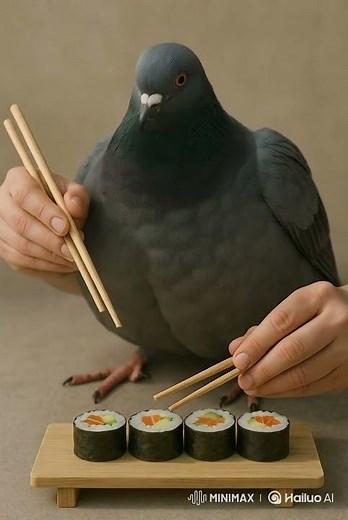 Ai pigeon #ai #brainrot #memes #pigeon #funny