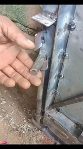 1.3M views · 12K reactions | Gate Lock Systems #maingate #maindoor #satisfying #safetyfirst #safetytips #safetylock #handmade #startupindia #fabrication | MS Steel Fabrications | Facebook