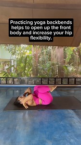 Practicing yoga backbends helps to open up the front body and increase your hip flexibility. They can also improve and strengthen of your lumbar and thoracic spine. The Wheel Pose (known as Urdhva Dhanurasana) can be adapted to challenge students wherever they may be in their practice. The pose can be adjusted to add a playful touch to a sequence, and to challenge the body's capabilities. The one-legged forearm wheel pose is an advanced backbend that requires strength, flexibility and balance. #