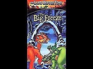 Opening & Closing To The Land Before Time VIII The Big Freeze 2001 VHS