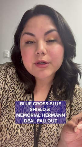 Blue Cross Blue Shield-Memorial Hermann contract fallout continues