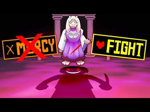 I FINALLY Played Undertale's Genocide Run...