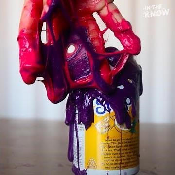 DIY Color-Changing Slime