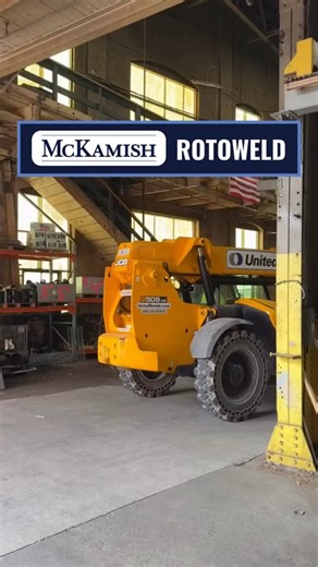 Exciting things are happening in our Pipe Shop - our new Rotoweld is installed! This cutting-edge machine will enhance precision, efficiency, and consistency in our fabrication process, helping us deliver the highest quality work to our clients. Innovation meets craftsmanship - that’s the McKamish way. @rotoweld_tecnar #McKamish50Years #BuildingExcellence #Prefabrication #InnovationInConstruction #PipeShop #Rotoweld | McKamish, Inc.