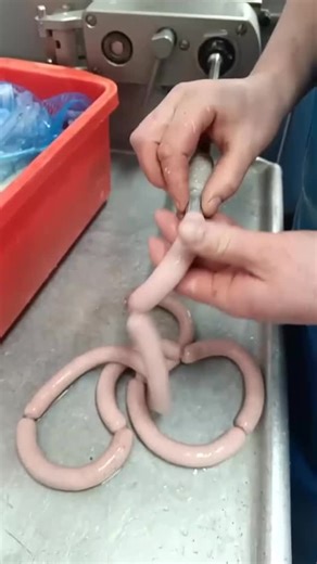 Fleischerei Meier on Instagram: "Bei uns entstehen die Wiener Würstchen noch wie früher 🥩🌭 Mit Zeit, Handwerk und Liebe zum Detail. Regional produziert – ostseenah & ehrlich 🌊 Der Knack ist kein Zufall;) 👉 Das ist Qualität, die man schmeckt @handtmann_processing_de immer wieder toll mit eurer Maschine zu arbeiten💪 #FoodReels #Handwerk #WienerWürstchen #ReelsDeutschland #BehindTheScenes"