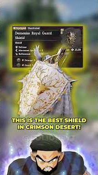Best Shield in Crimson Desert! 🛡️🔥