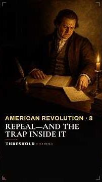 The Stamp Act Repeal—and the Trap Inside It = The American Revolution - ep08