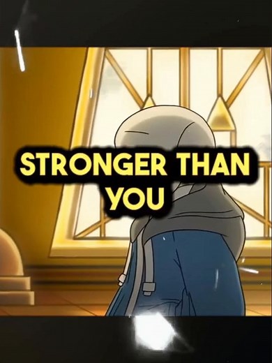 Chara Stronger Than You Français : L'histoire