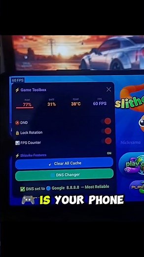 HTG Game Turbo: 120FPS, Fix Lag on Any Android (No-Root) #90fpsconfigfile #GamingOptimization
