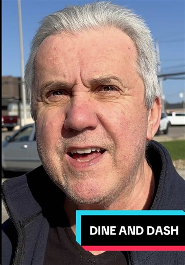 Dine and Dash Incident Caught on CCTV