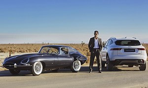 David Gandy on cars and why he wants a classic Jaguar
