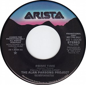 The Alan Parsons Project - Prime Time
