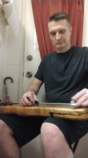 Battle hymn on lap steel