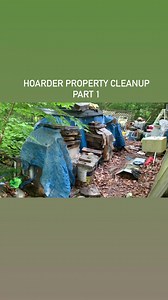 Cleaning up a hoarder property, part 1. See the whole outside cleanup on our YouTube channel @junkloversky Junk Lovers Junk Removal & Hauling LLC #hoardercleanout #junkremoval #beforeandafter #junklovers #propertycleanup #youtube #smallbusiness #marriedlife #fyp #cleaning | Junk Lovers Junk Removal & Hauling LLC