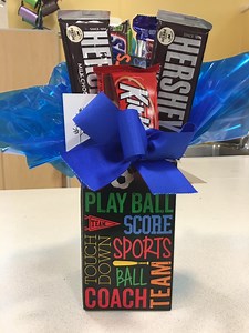 How to Make a Candy Bouquet