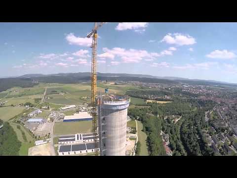 Rottweil - Aufzug-Testturm ThyssenKrupp