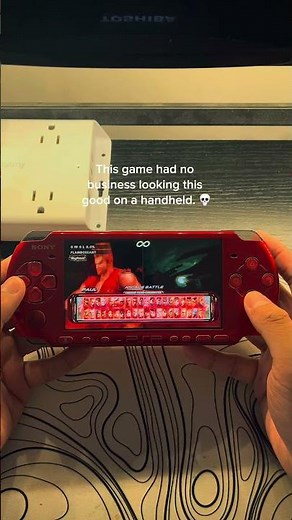 Tekken 6 on the PSP is severely underrated 😭🥊🎮
