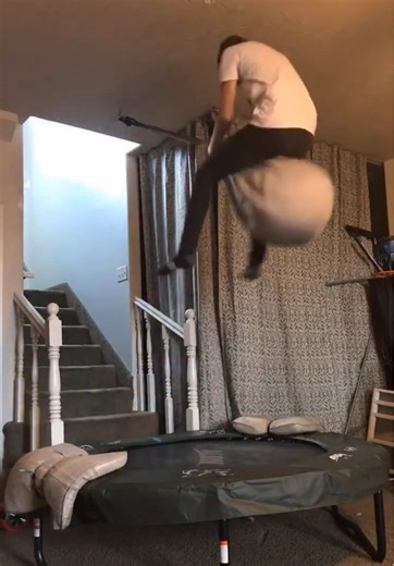 WHO REMEMBERS THIS? 😍 #trampoline #pkfr #tricks #flips #jump by _ryan.bean_ ⚡️