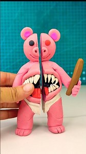 Jax + Roblox piggy !! 😱 #Jax #roblox #piggy #robloxpiggy #tadc #digitalcircus #clayart