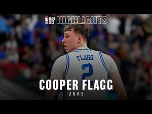 2025 NBA DRAFT HIGHLIGHTS: Cooper Flagg | Duke