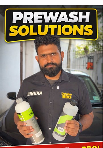 Ultimate Car Prewash Solutions for Professional Detailing