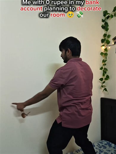 Zero rupee confidence 😎 Decoration loading… 😂 #comedy #shanriya❤️ #newlymarried #couplevideos #fypシ @Supriya 🌸 @Shankar Jaiswal