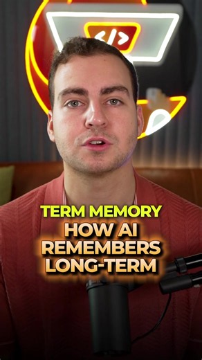 How do AI agents get long-term memory or access to your documents? A vector database. The short version: you convert your data into embeddings, which are numerical representations of meaning, store them, then give the agent a search tool so it pulls only the relevant information for whatever you're asking. This pattern is called RAG, retrieval augmented generation, and it's how agents answer questions about documents and remember long-term facts even when the context window is full of the curren