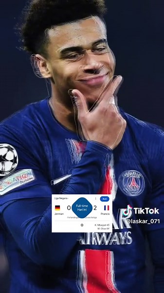 Duel Jerman vs Prancis di UEFA Nations League