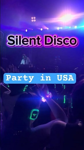 Vibing to the Silent Disco Beats! | Epic Dance Party Moments 🎧✨