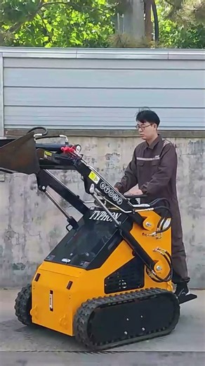Runs Any Attachment You Throw At It | 23.5HP Compact Skid Steer for Tight Spaces