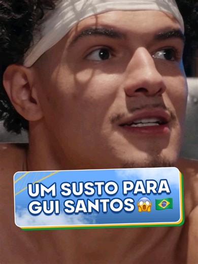 Da alegria de estar atuando no elenco principal dos Warriors ao susto de um possível retorno à G-League. No novo episódio de Gui Santos do Brasil, vamos conhecer um pouco mais dos desafios que o brasileiro enfrenta para seguir atuando na NBA. 🎥🇧🇷 O 4ª episódio de Gui Santos do Brasil estreia nesta quinta (22/01), às 18h, no YouTube da NBA Brasil. Acesse o link da bio e assista 📺🔥 #NBABrasil #GuiSantosDoBR #BastidoresNBA
