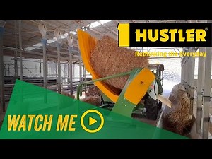 Les dérouleuses sans chaîne/sans tapis Hustler : X2000 et X2400