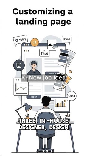 3 Landing Page Design Jobs You Need To Know #DesignJobs #FreelanceDesign