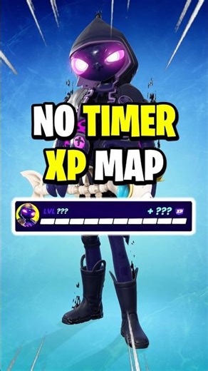 FASTEST NO TIMER XP Map to LEVEL UP in Fortnite chapter 7 season 2 😎
