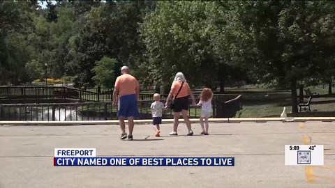 Freeport in top 10 places to live in Illinois, WorldAtlas says
