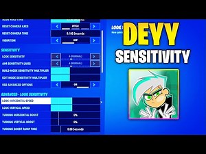 Deyy Controller Settings Chapter 3 Season 4